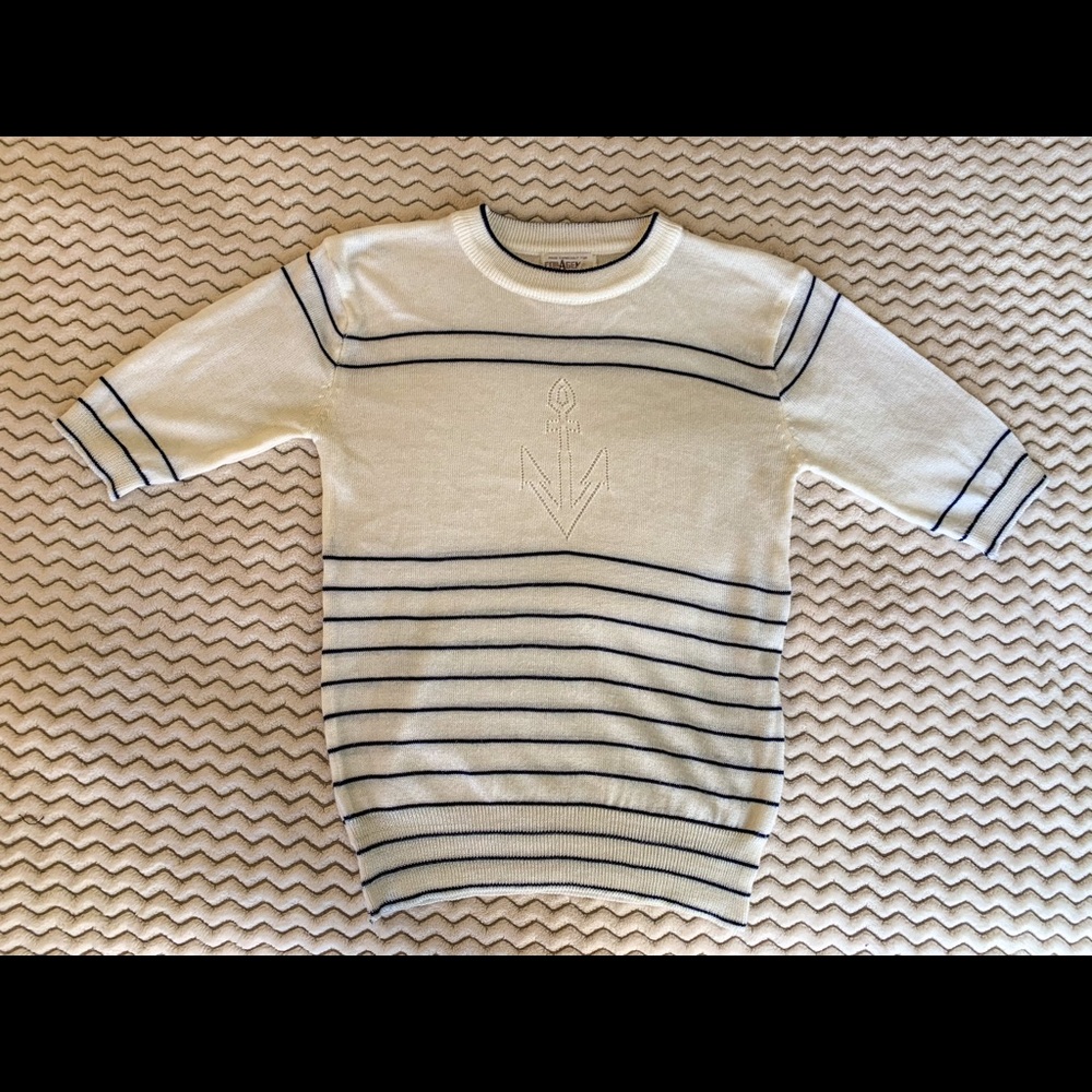 Maritime Sheer Sweater Shirt Small